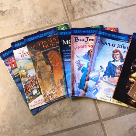 Step into reading level 4 and 5 - Picture 3 of 3